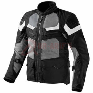 Logo personnalisé veste de moto de randonnée Cordura imperméable hommes aventure équipement d'équitation élégant hiver vestes de moto - Product Image 1