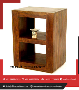 Fournisseur en gros cube moderne en bois personnalisable vitrine de salon avec rangement pour la cuisine - Product Image 4