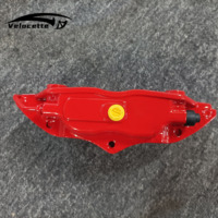 Kit d'étriers de frein avant à mise à niveau automatique, disque de frein en acier 285X24mm pour Honda Acura Integra 1998 1999 Jazz GK GE City