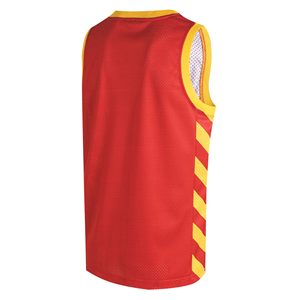 Camiseta de malla sublimable en blanco para bordar, diseño personalizado, reversible, para hombre, sin mangas, de secado rápido y transpirable - Product Image 2