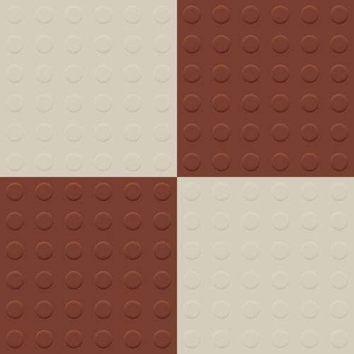 COIN IVORY TERRACOTTA