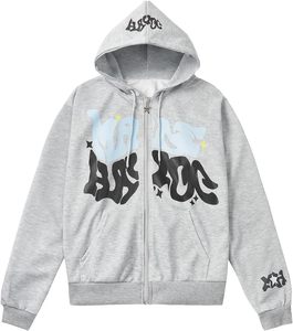 Sudadera con capucha y cremallera para hombre, bordada, de invierno, de alta calidad, con el mejor material, diseño de moda, recién llegada, precio bajo, de fabricante. - Product Image 1