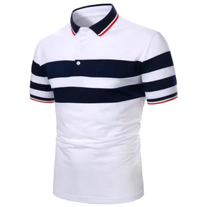 Polo bordado de algodón para hombre, diseño personalizado para hombre, Polo bordado personalizado/camisa de golf, ropa informal - Product Image 2