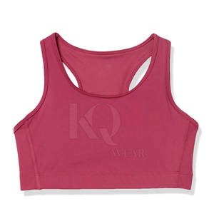 Sujetador Deportivo Ligero de Talla Grande para Mujer, Hecho en Pakistán, con Logotipo Frontal, Alta Sujeción, Ropa Deportiva Activa, Spandex y Poliéster - Product Image 2