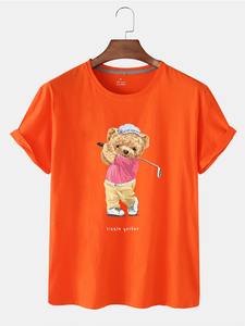 Top Quality 100% Cotton Custom t Shirts Your Own <b>Brand</b> Men <b>Sticker</b> Tees - Product Image 2