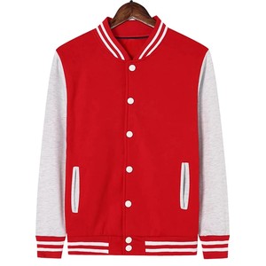 ผู้ผลิต OEM รับผลิตเสื้อแจ็คเก็ตวาร์ซิตี้แบบมีซิปปิด รุ่นวินเทอร์ วัสดุโพลีเอสเตอร์/คอตตอน ปักลาย กันน้ำ ระบายอากาศได้ดี - Product Image 1