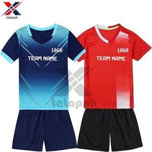 Traje de equipo personalizado, camisetas impresas personalizadas, Material de tela de poliéster, Impresión de logotipo personalizado, precio al por mayor directo de fábrica - Product Image 6