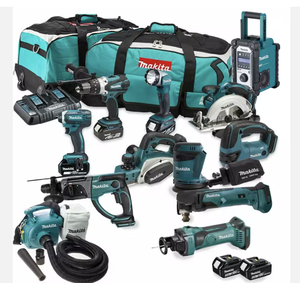AUTOPARK ORIGINAL LXT1500 18-Volt Cordless Drill Set LXT Lithium-Ion 15Pcs Other Hydraulics <b>Power</b> <b>Tools</b> - Product Image 3