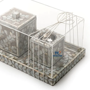 2023 Bakhoor madre perla quemador de incienso madera Madhkan quemador árabe Bakhoor Mubkha sándalo Ramadán venta al por mayor Oriente Medio - Product Image 2