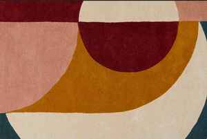 Handmade hand tufted <b>rug</b> vibrant colour multicolor beautiful <b>rugs</b> customize size available - Product Image 3