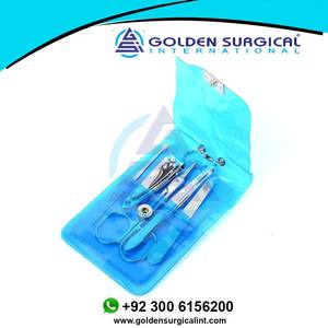 Juego de 5 Piezas Personalizable para el Cuidado de las Uñas, Manicura y Pedicura, Kit de Herramientas Profesionales para Cortar Cutículas |   Kit de Manicura a Precio Económico - Product Image 4