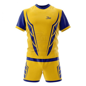 Precio al por mayor, en stock, uniformes de rugby para hombre, logotipo personalizado, Diseña tus propios uniformes de rugby - Product Image 2