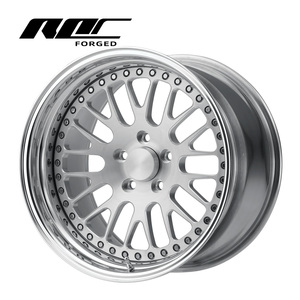Rines Clásicos Personalizados Forjados de 2 y 3 Piezas Cama Profunda Multirradio 5x114.3 Rines de 2 y 3 Piezas para Corvette Mustang Porsche <span class=keywords><strong>911</strong></span> - Product Image 2