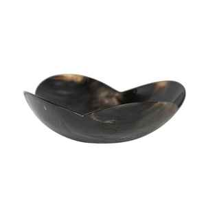 Fabricant en gros Nouveau design Bol en corne de buffle fait à la main Bol en corne de service à salade d'Inde Accessoires de cuisine - Product Image 5