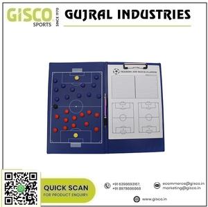 Portapapeles rígido fuerte de PVC con piezas magnéticas, deportes para tablero táctico de entrenador para visualizar el plan de juego y la formación de estrategia - Product Image 2