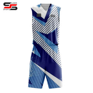 Uniforme de basket-ball en gros dernier meilleur maillot de basket-ball conception sublimation uniformes de basket-ball personnalisés - Product Image 3