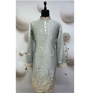 Pijama Kurta de algodón de alta demanda con ropa de fiesta de trabajo elegante Pijama Kurta disponible a precio mayorista - Product Image 1