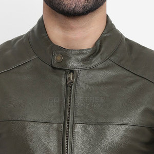 Chaqueta de cuero de primera calidad, diseño para ropa urbana, hecha en Pakistán, chaqueta de invierno de estilo moderno para eventos. - Product Image 6