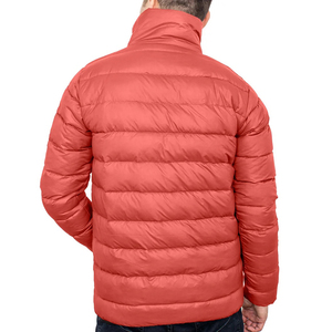 Chaqueta acolchada personalizada de poliéster 100% para venta en línea, chaqueta acolchada personalizada para exteriores con cuello alto - Product Image 4