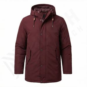 Veste parka d'hiver pour homme, épaisse, imperméable, réversible, isolée, chaude, vêtements d'extérieur thermiques, protection contre la neige, résistante - Product Image 1