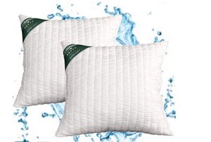 Almohadas para Cama Evergreenweb, Relleno de Fibra de Poliéster Extra Suave, Lavables a Máquina, Diseño Minimalista, Color Blanco Sólido, Hechas en Italia - Product Image 4