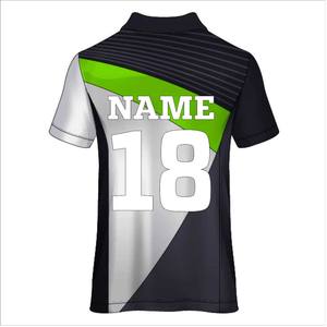 Camiseta Deportiva de Malla de Secado Rápido con Estampado por Sublimación Personalizada, Camiseta Deportiva de Manga Corta para Correr y Trotar Profesionalmente. - Product Image 6