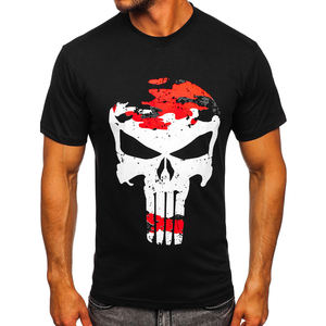 เสื้อยืดผ้าคอตตอนสำหรับผู้ชายเสื้อยืดพิมพ์ลายออกแบบได้ตามต้องการ - Product Image 1