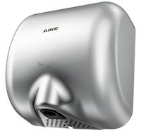 Sèche-linge commercial professionnel à montage en surface AK2800 avec moteur de 1400 W et finition polie, homologué CUL pour les applications intensives