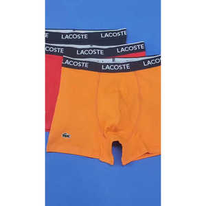 Precio al por Mayor para Paquete de 3 Calzoncillos Boxer Casuales, 100% Algodón, Tejido de Punto, Antibacterianos, Transpirables, Sostenibles, Entrega en el Reino Unido - Product Image 2