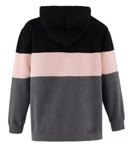 Sudadera con Capucha para Hombre, Venta Caliente 2026, 100% Lana Urbana, Moda Casual, Alta Calidad, Diseño de Contraste de Color, Sudadera con Capucha Estampada - Product Image 2