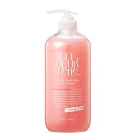 LODEURLETTE en ANGLERIE COLORFIT CHERRY FLEUR GEL SHAMPOOING 1000ml Acide Hyaluronique Rafraîchissant pour Tous Types de Cheveux Usage Quotidien