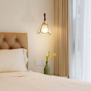 <span class=keywords><strong>Lampe</strong></span> suspendue <span class=keywords><strong>Tiffany</strong></span> pour îlot de cuisine, salle à manger, style Japandi, en laiton massif, verre teinté, <span class=keywords><strong>lampe</strong></span> suspendue florale <span class=keywords><strong>Tiffany</strong></span> d'intérieur - Product Image 3