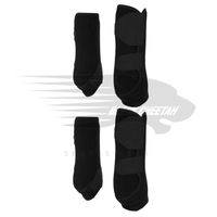 Bottes de cheval personnalisées enveloppes de jambe protecteur avant arrière jambes garde néoprène cheval soutien jambes Protection engrenages pour équestre