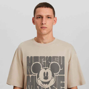 T-shirts pour hommes en coton 100% imprimés à l'écran avec logo personnalisé - Respirant, anti-froissement, écologique, coupe ample - Product Image 3