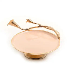 Grossiste Supports à gâteaux en métal argenté de forme ronde pour les fêtes d'anniversaire de mariage Présentoirs Artisanat - Product Image 5