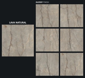 Maxilla Stone 800x800mm Porcelaine 80x80cm Carreaux Mat Aspect Marbre Paraguay - Product Image 5