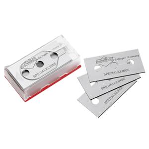 Lot de 10 lames de rechange professionnelles pour grattoirs de plaques vitrocéramiques, outils et accessoires de nettoyage ménager, distributeur - Product Image 1