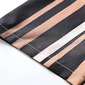 Conjuntos de Ropa Exterior Transpirable de Verano para Hombre, Estilo Vintage, Estampado Completo, Secado Rápido, Pantalones Cortos y Camisas con Cintura Elástica - Product Image 3