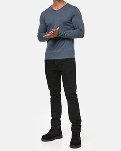 Sweat-shirt à col rond personnalisé 100% coton Sweat-shirt à col rond surdimensionné en molleton français Sweat-shirt uni Streetwear Sweat-shirt à col rond de luxe - Product Image 2