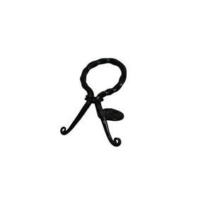 Soporte de metal para cuerno de beber estante nuevo diseño vikingo/soporte para cuerno de beber con inercia negra - Product Image 2