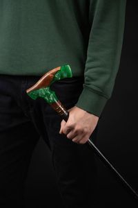 Top Selling Polished Handmade <b>Wood</b> Senior Walking Cane <b>Stick</b> for Men and Women with Customizable Size and Modern Design - Product Image 4