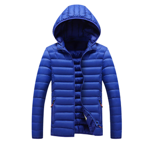 Vestes matelassées en laine personnalisées, manteaux d'hiver imperméables avec étiquettes personnalisées, vente en gros de vestes bomber pour hommes d'extérieur - Product Image 5