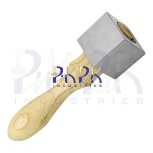 Đầu vuông dập Búa Đầu Kích thước 2in gần đúng bằng gỗ xử lý đồ trang sức làm kim loại công cụ dapping & đuổi theo búa - Product Image 1