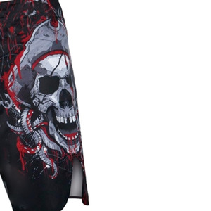 Pantalones Cortos Profesionales para Entrenamiento de MMA, Combate y Lucha, Ecológicos, Personalizables, Elásticos en Cuatro Direcciones, Impermeables, Transpirables, de Cintura Alta - Product Image 3