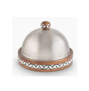 Casserole artisanale écologique de dernière conception pour le stockage des aliments Casserole chauffante et plat de taille personnalisée pour la décoration du festival - Product Image 2