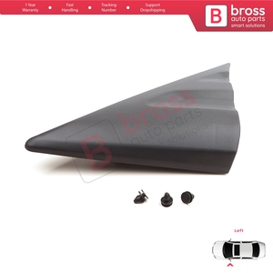 BSP1221-1 Left Side View Mirror <b>Door</b> Triangle Fender <b>Trim</b> Cover for Transit MK8 T18 V363 2013-2024 2016819 - Product Image 4