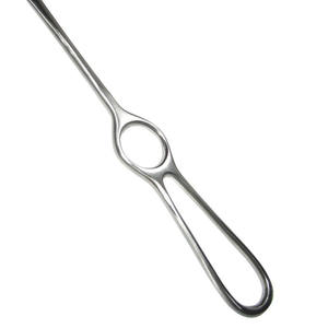 Instrumento quirúrgico de acero inoxidable con clip retractor Romo Manual para uso en la UCI de la clínica hospitalaria RS Surgical Company, tamaño de - Product Image 5