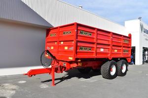 Agricultural <b>Tractor</b> Hydraulic Tipping <b>Trailer</b> 20 Ton Farm Dump <b>Trailer</b> <b>Tractor</b> Tipping <b>Trailers</b> - Product Image 2