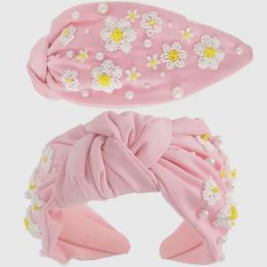 Banda de pelo de árbol de Navidad con bordado de cuentas hecho a mano para mujer con lindo estilo elegante de lujo de moda hermosa apariencia de moda - Product Image 4