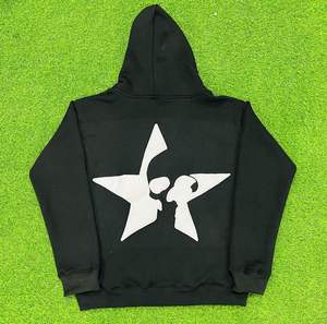 2025 OEM fabricante personalizado sudaderas con capucha para hombre ropa de calle serigrafiada puff Logo Sudadera con capucha cremallera completa sudaderas con capucha - Product Image 4